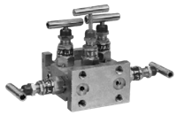 Model 501DF 5-Valve Manifold